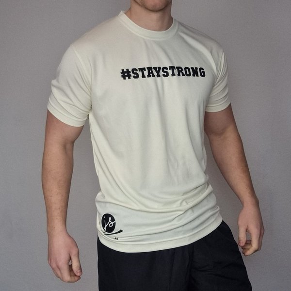 Active Shirt "#staystrong" - man