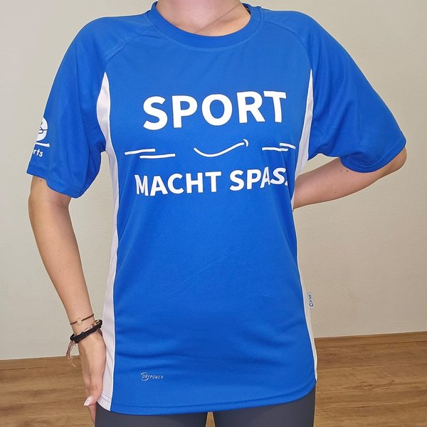 Active Shirt "Sport macht Spass" - man
