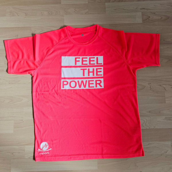 Active Shirt "FEEL" - woman